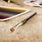 Golden Taklon Short Handle Flat Shader Brush by Artist's Loft™ Vienna